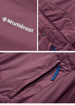 Куртка Nothomme Monterest Outdoor Vintage Water-Repellent Black Label P