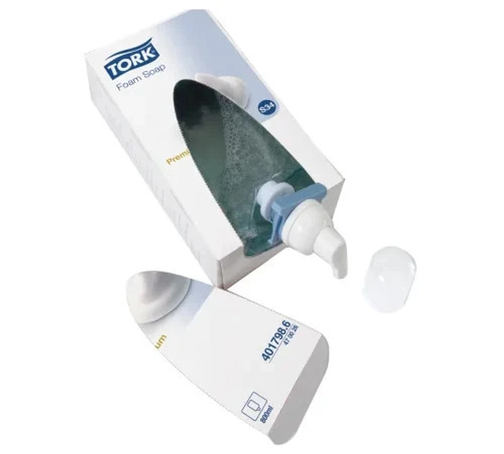 Жидкое мыло-пена Tork 800 мл.