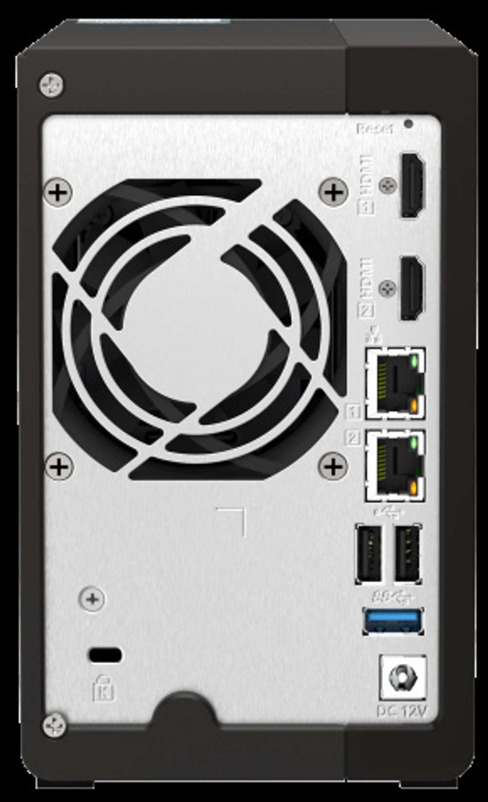 Сетевой RAID-накопитель QNAP  TS-253E-8G