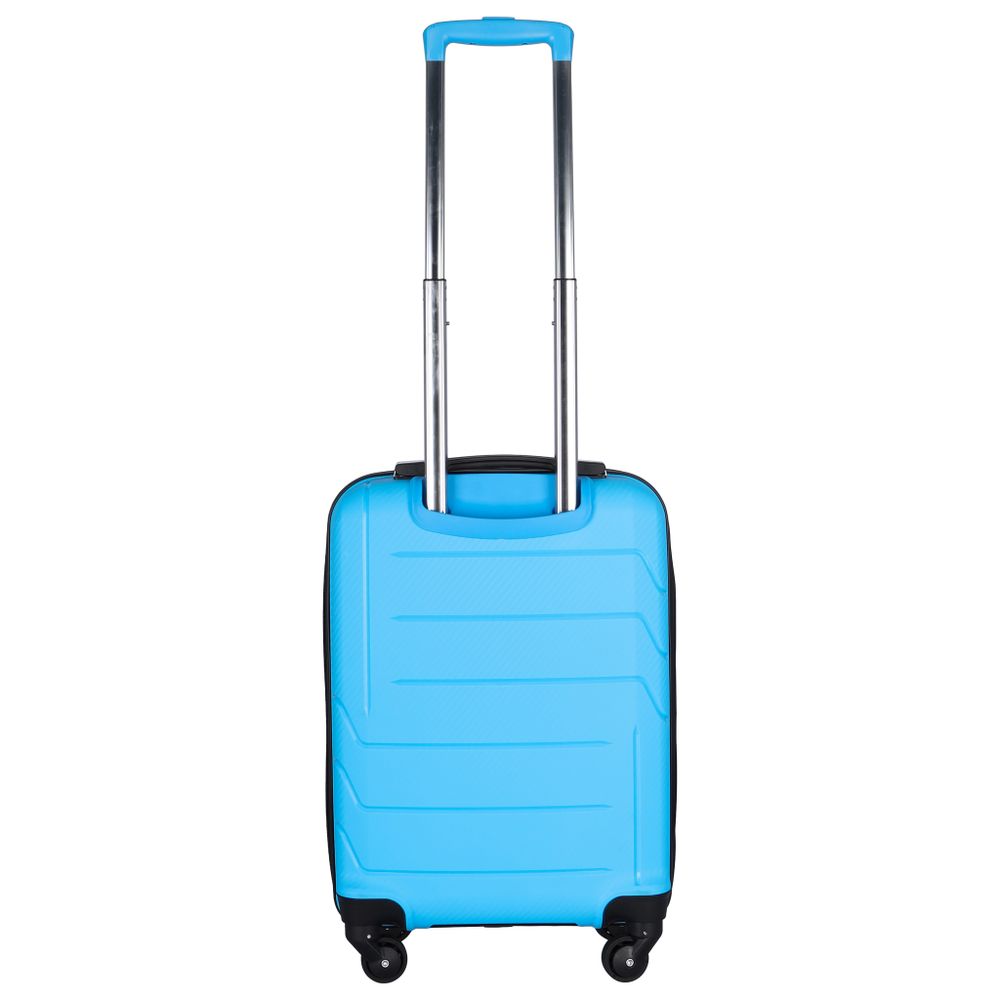 Чемодан 461 / Цветной / Полипропилен