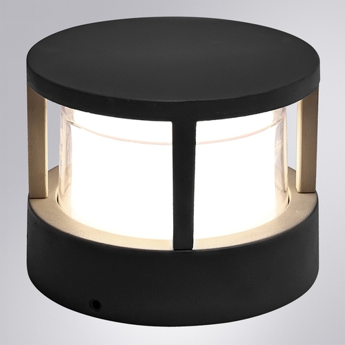 Уличный настенный светодиодный светильник Arte Lamp ULYSSES A8912AL-1BK