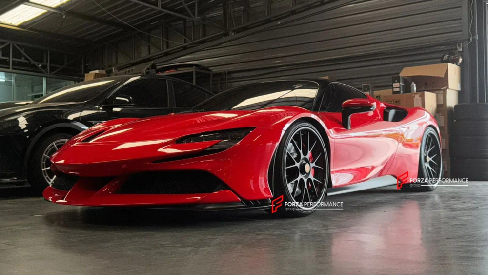 КОВАНЫЕ ДИСКИ ДЛЯ FERRARI SF90 ФЕРРАРИ