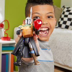 Hasbro Star Wars MixMashers - фигурка DARTH VADER 12 см + аксессуары G0299
