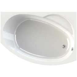 Акриловая ванна Radomir Vanessa (Радомир Ванесса) Монти 150х105 R, с каркасом