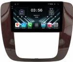 Магнитола для Chevrolet Tahoe 900 2006-2014 (рамка под дерево) - FarCar DX1174M монитор 9.5" IPS на Android 13, 4+64Гб, CarPlay