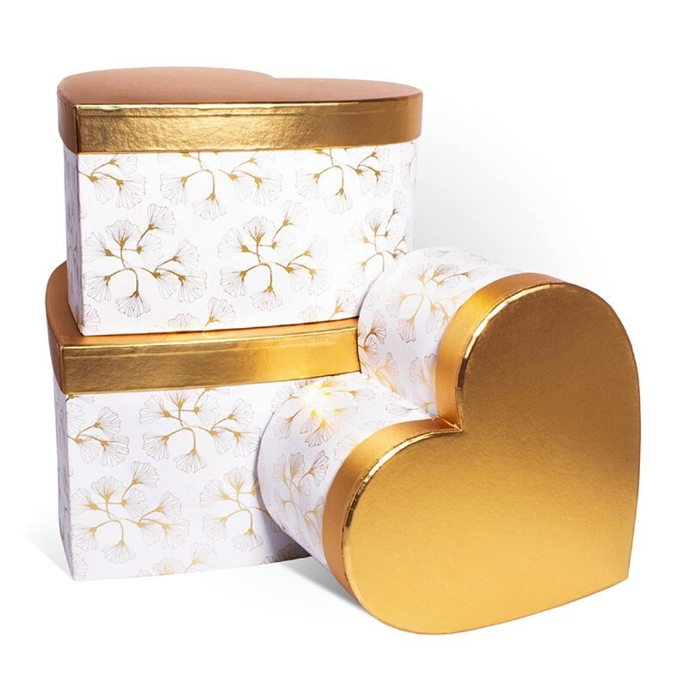 Коробка Сердце  23*22*12см 1 шт