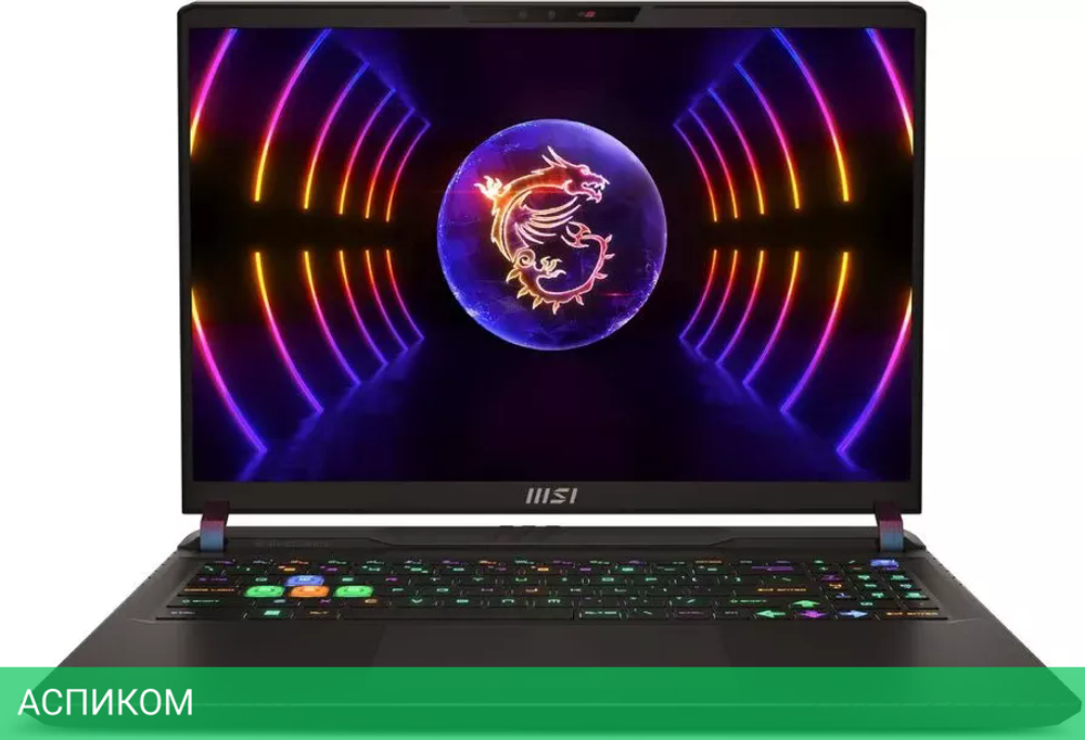 Ноутбук MSI Vector GP68HX 13VH-215BY