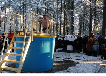 Купель для Крещения в п.Песочное