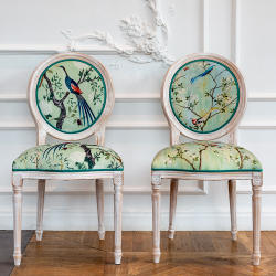 Стул Объект мечты Шинуазри версия 4