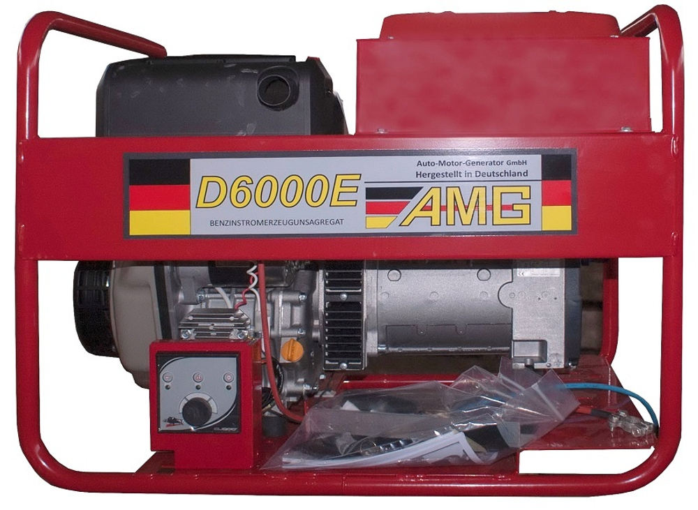 Дизельный генератор AMG D 6000E в контейнере с АВР