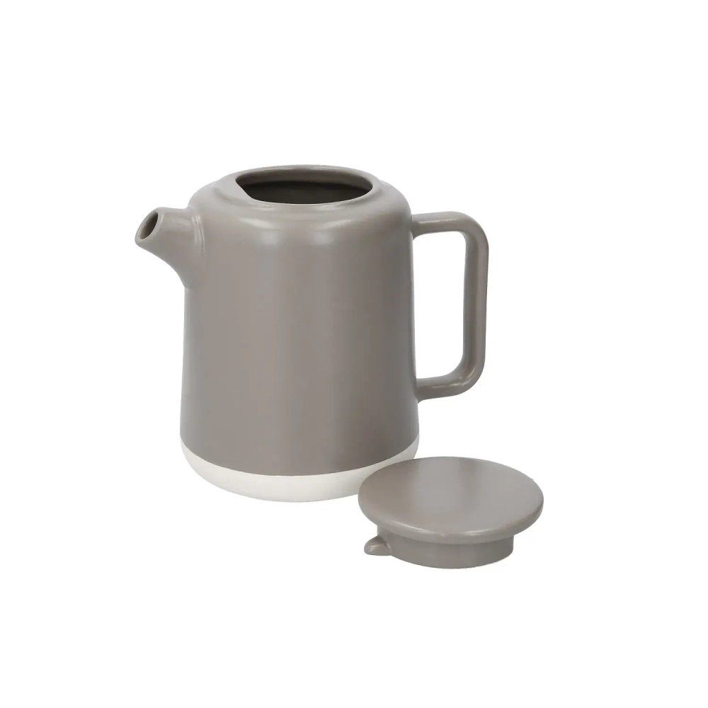 Kitchen Craft Кофеварка La Cafetiere 800 мл с керамикой Siltek Seville серая