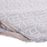 Чехол для декоративной подушки «FLORAL», 43*43 см, цвет серый