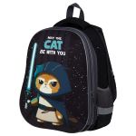 Ранец ArtSpace School Friend "Warrior" 39*30*18см, 2 отделения, 2 кармана, анатомическая спинка