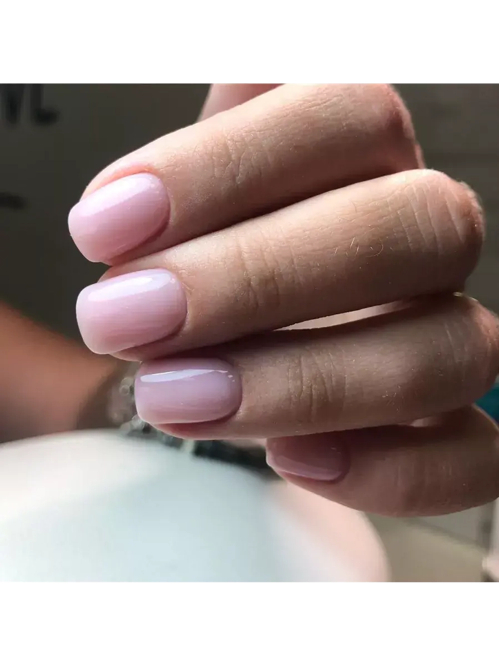 Гель лак Luxio Innocent для ногтей 15 мл розовый