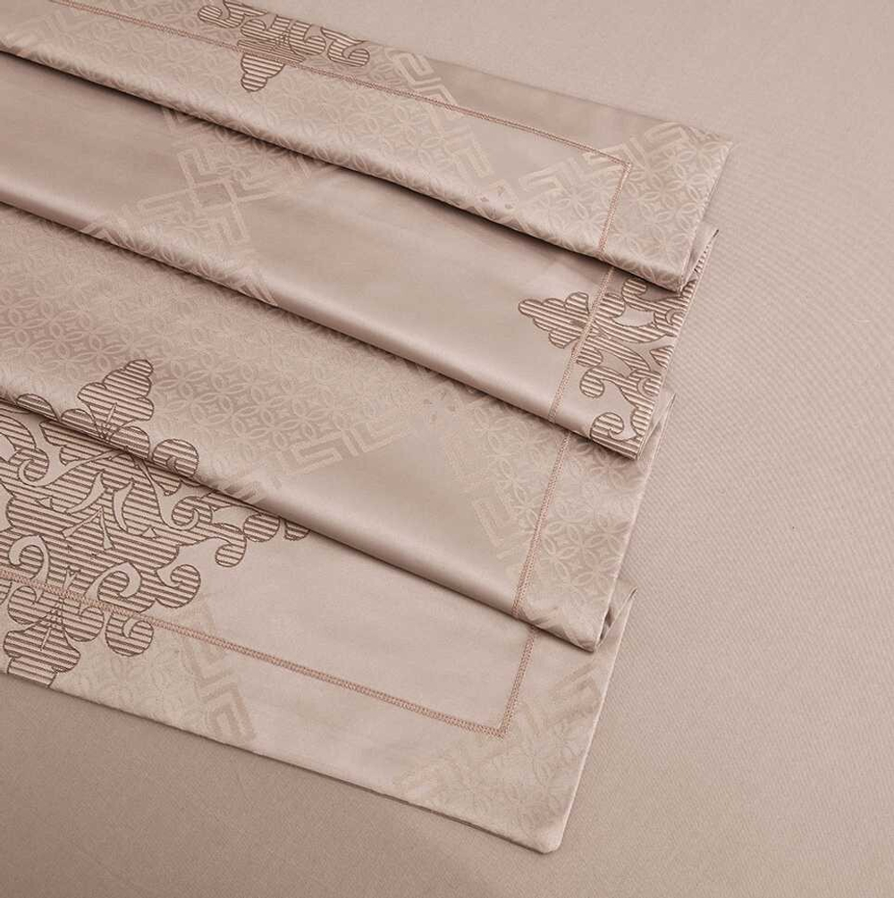 Постельное белье 2 спальное евро Arya home Tencel Ava