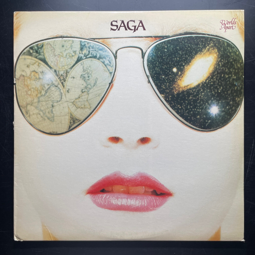 Saga ‎– Worlds Apart (США 1982г.)