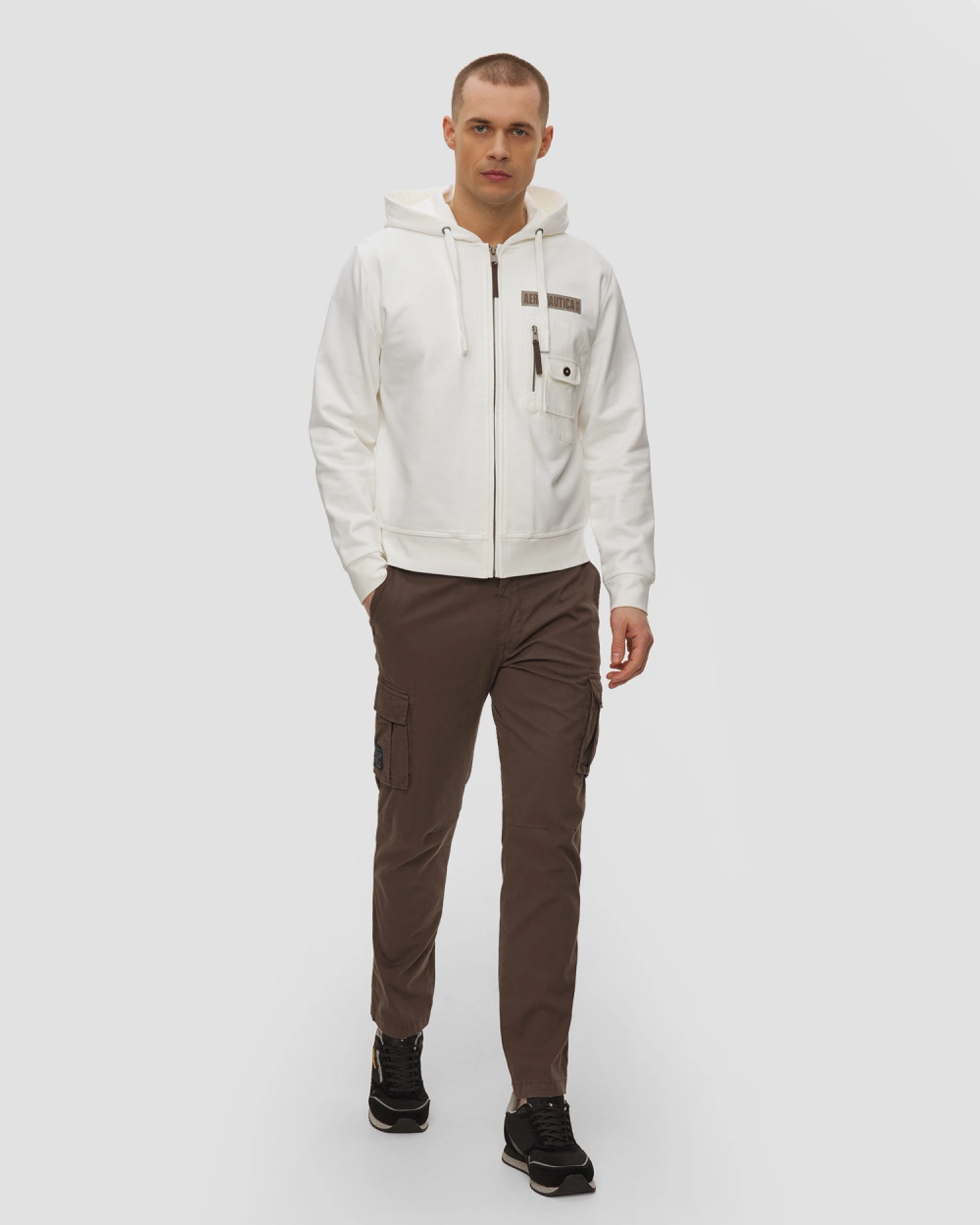 Толстовка из хлопка