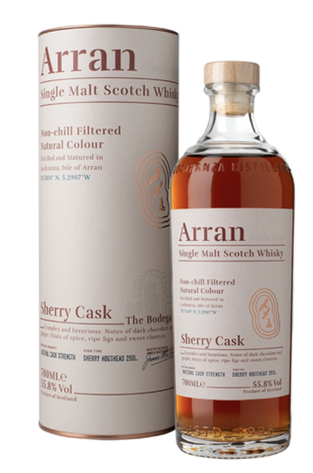 Виски Arran Sherry Cask, 0.7 л.