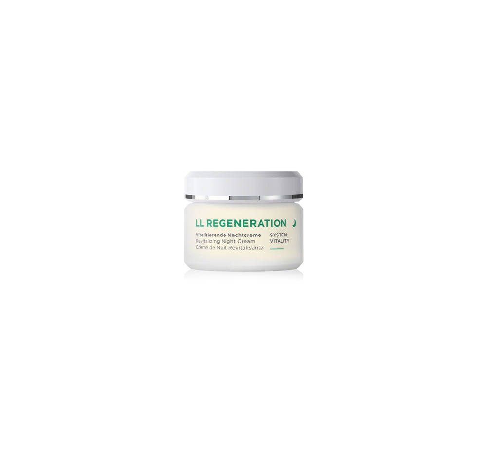 ANNEMARIE BÖRLIND LL REGENERATION - регенерирующий ночной крем для сухой кожи /   50  ml  / GTIN 4011061006005