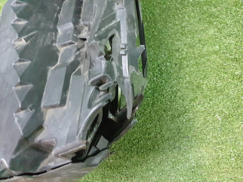 Битая Фара правая Cadillac Escalade 4 (2014-2020) LED