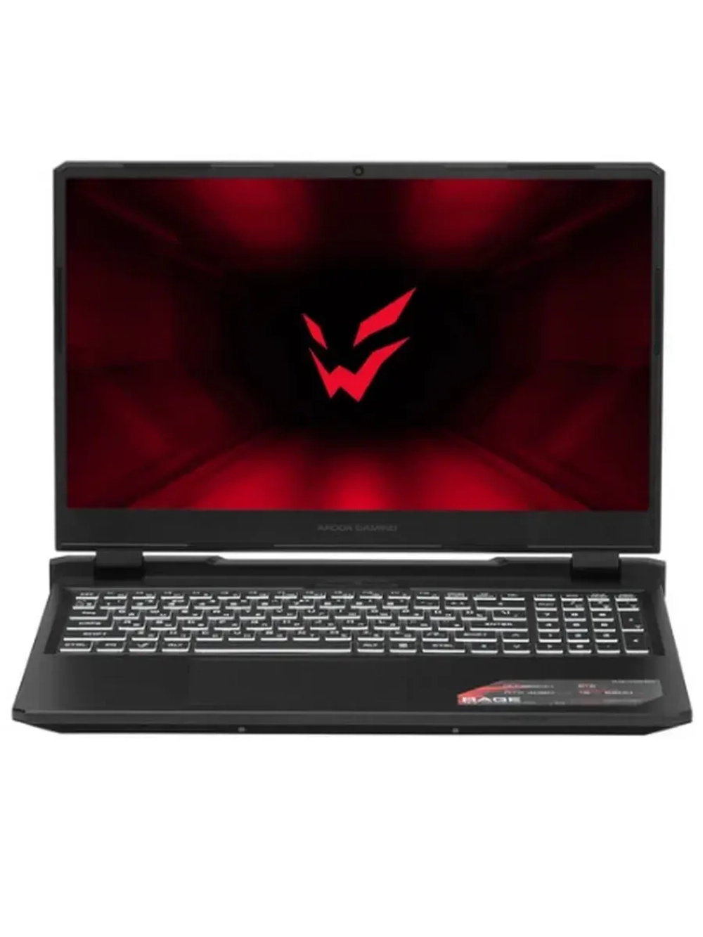 15,6" Ноутбук GAMING RAGE R15 R15-I7ND401 W10Pro BLACK