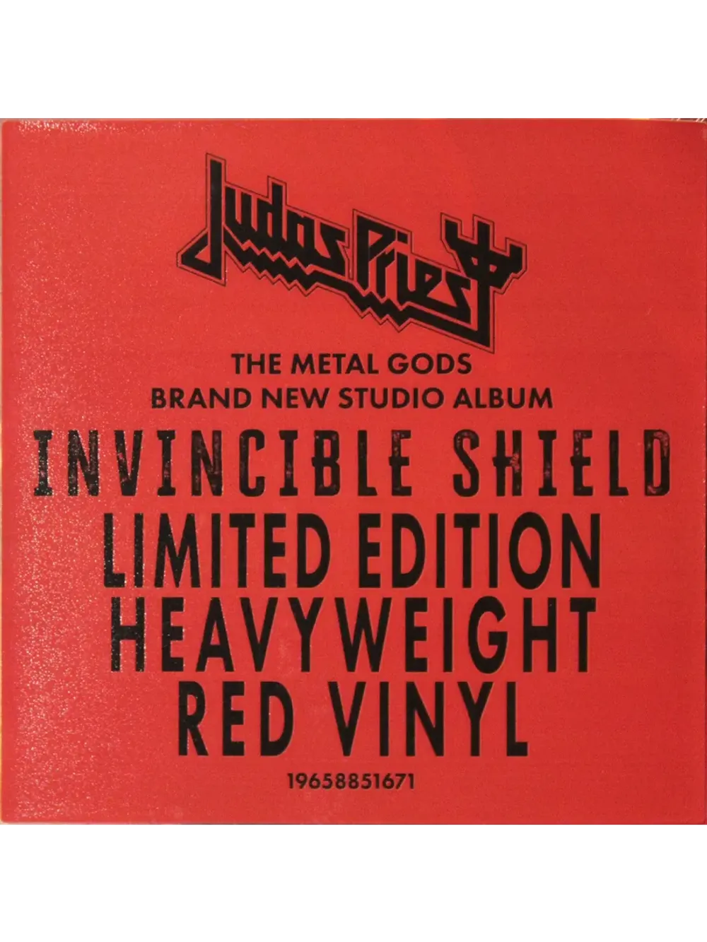 Judas Priest. Invincible Shield (2LP, RED) 2024 Новая