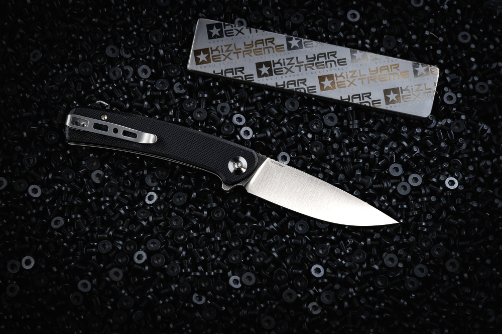 Нож SENCUT Neches сталь 10Cr15CoMoV рукоять Black G10