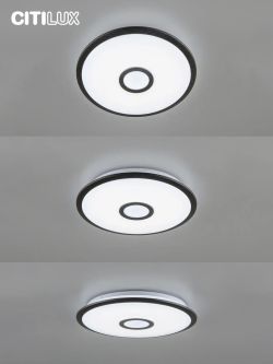 Citilux Старлайт Смарт CL703A35G RGB Умная люстра Венге