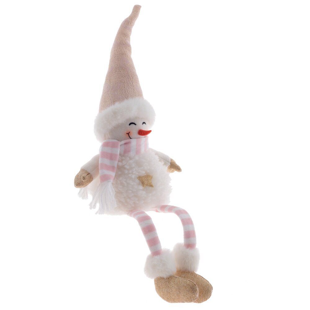 GAEM Игрушка набивная "Снеговик", L16 W9 H50/19 см, 2в.