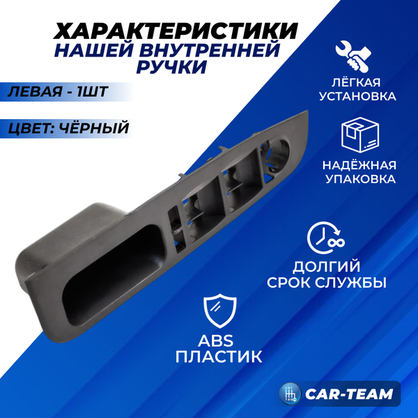 Ручка обивки передней двери на Лада Приора 1, левая
