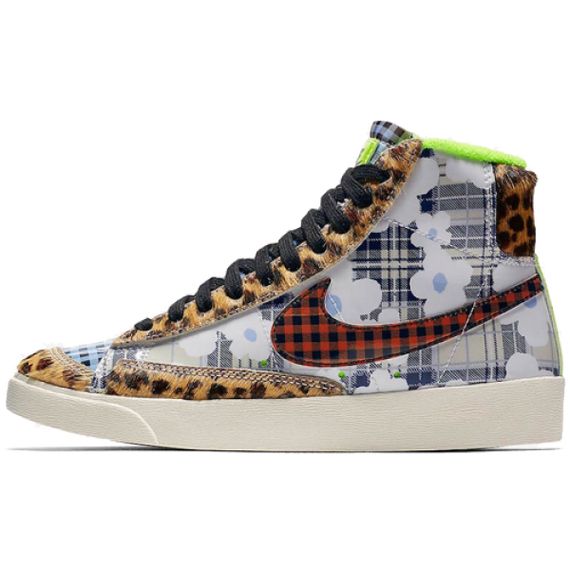 NIKE BLAZER Кроссовки для скейтбординга MID Топ Унисекс