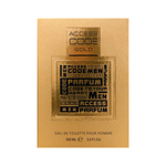 Вода туалетная Access Code Gold (Аксес Код Голд) - 100ml for men