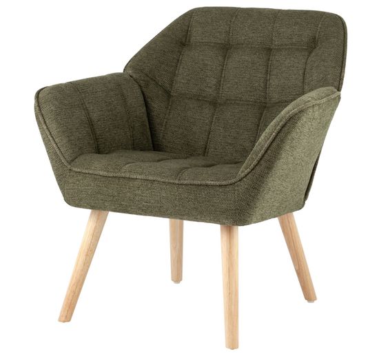 Кресло Вэйл тёмно-зелёная ткань