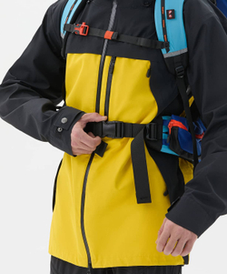 Рюкзак Hiking Ascent, голубой/синий, 55+10 л