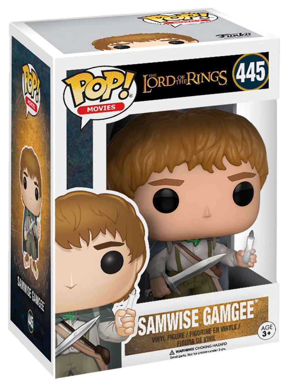Фигурка Funko POP! Movies LOTR/Hobbit Samwise Gamgee (445) 13553