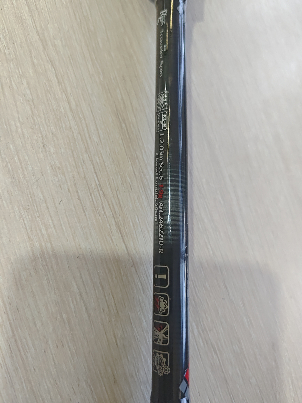 спининг телескопический 1-9г