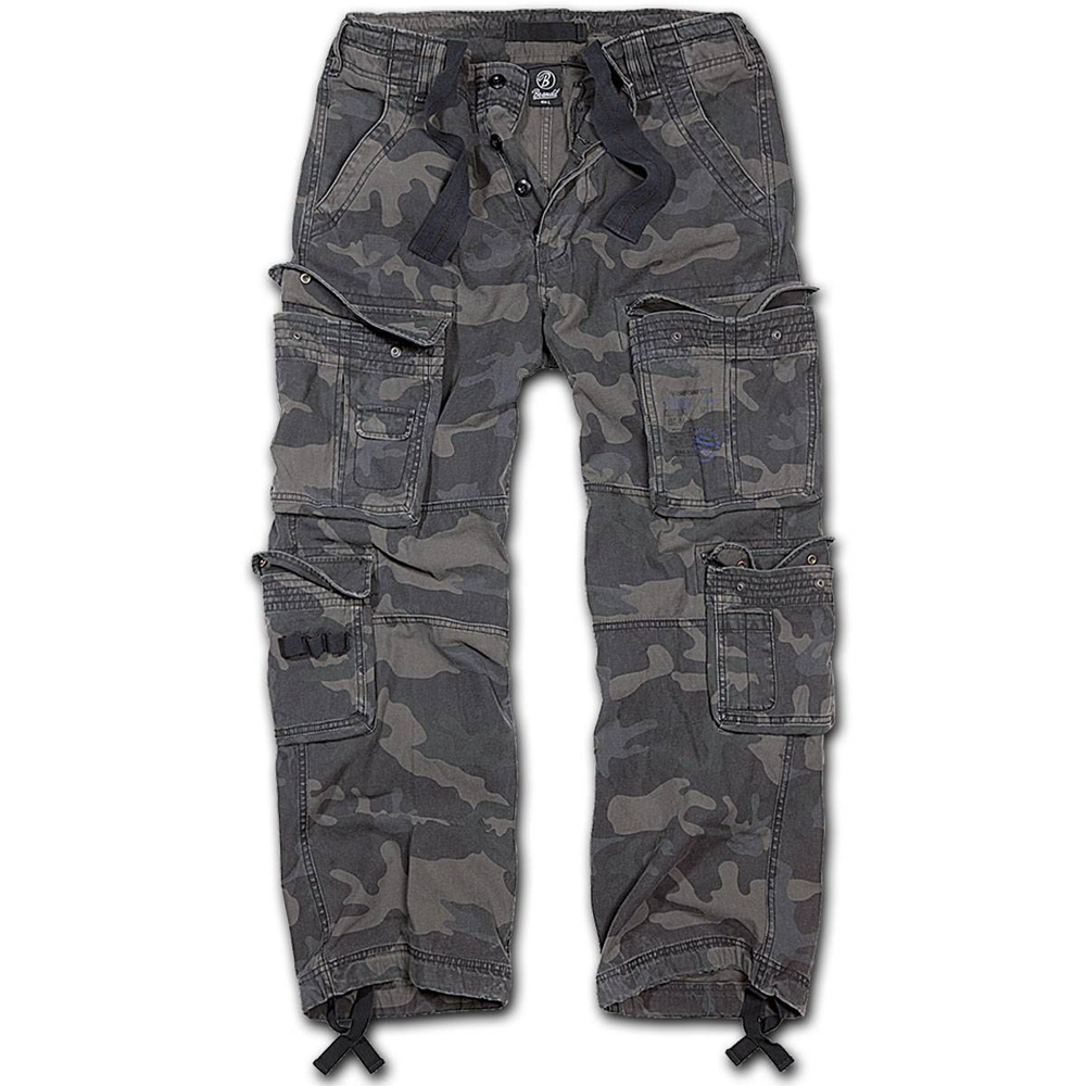 Brandit PURE VINTAGE PANTS darkcamo haupt