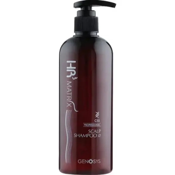 HR3 MATRIX Scalp & Hair Shampoo α | Шампунь от выпадения волос, 300 мл