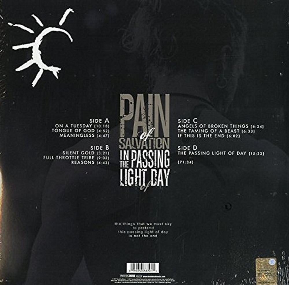 Pain Of Salvation / In The Passing Light Of Day (2LP+CD)