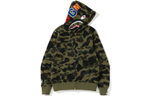 A Bathing Ape 1st Camo Shark Full Zip Худи Худи Fw22