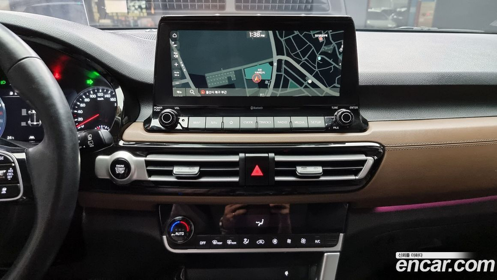 Kia Seltos Бензин 1.6 Turbo 4WD (11.2020)