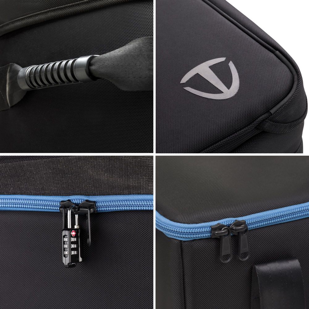 Чемодан Tenba Air Case Attache 2214w 634-223 на колесах для фотооборудования