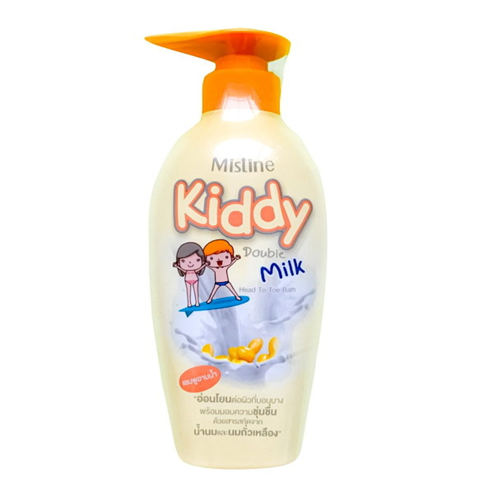 Шампунь-гель для душа для детей Kiddy Milk (молочный) Mistine 400 мл.