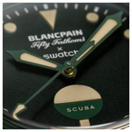 SWATCH BLANCPAIN Collaboration 50th Anniversary Collection Automatic Mechanical Movement Men's Watches Watch