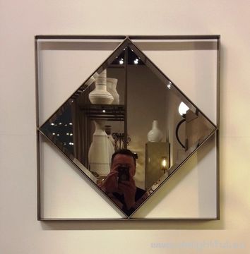 Зеркало дизайнерское  Square Due  by  MAGIC MIRROR