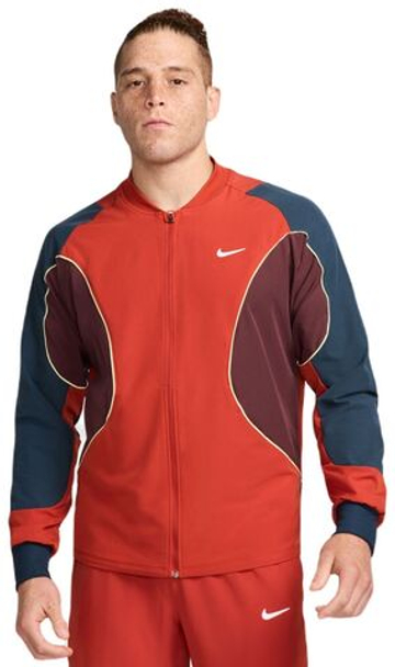 Мужская теннисная кофта Nike Court Dri-Fit Advantage Jacket - разноцветный
