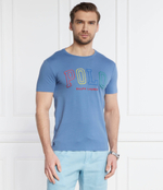 Футболка JERSEY POLO RALPH LAUREN - голубой(710929077)