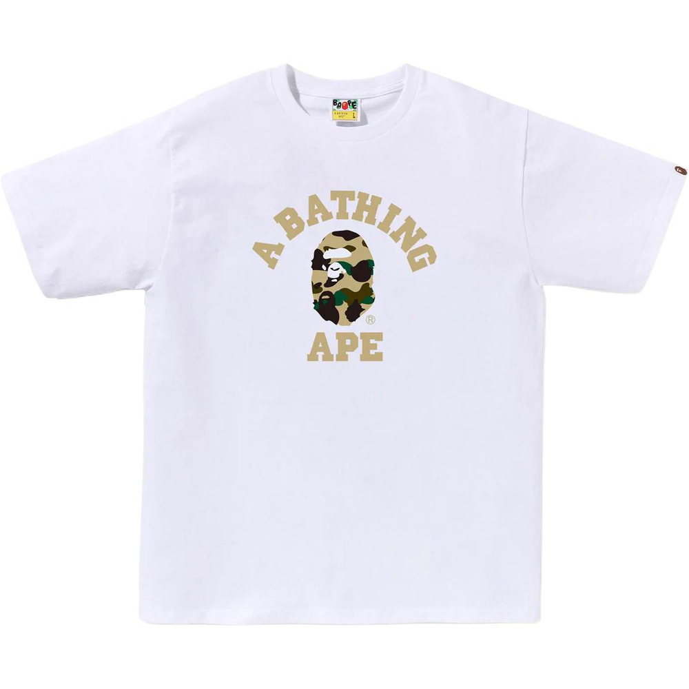 A Bathing Ape Bathing Ape Футболка Cotton Regular Straight Fit 1m30 110 013