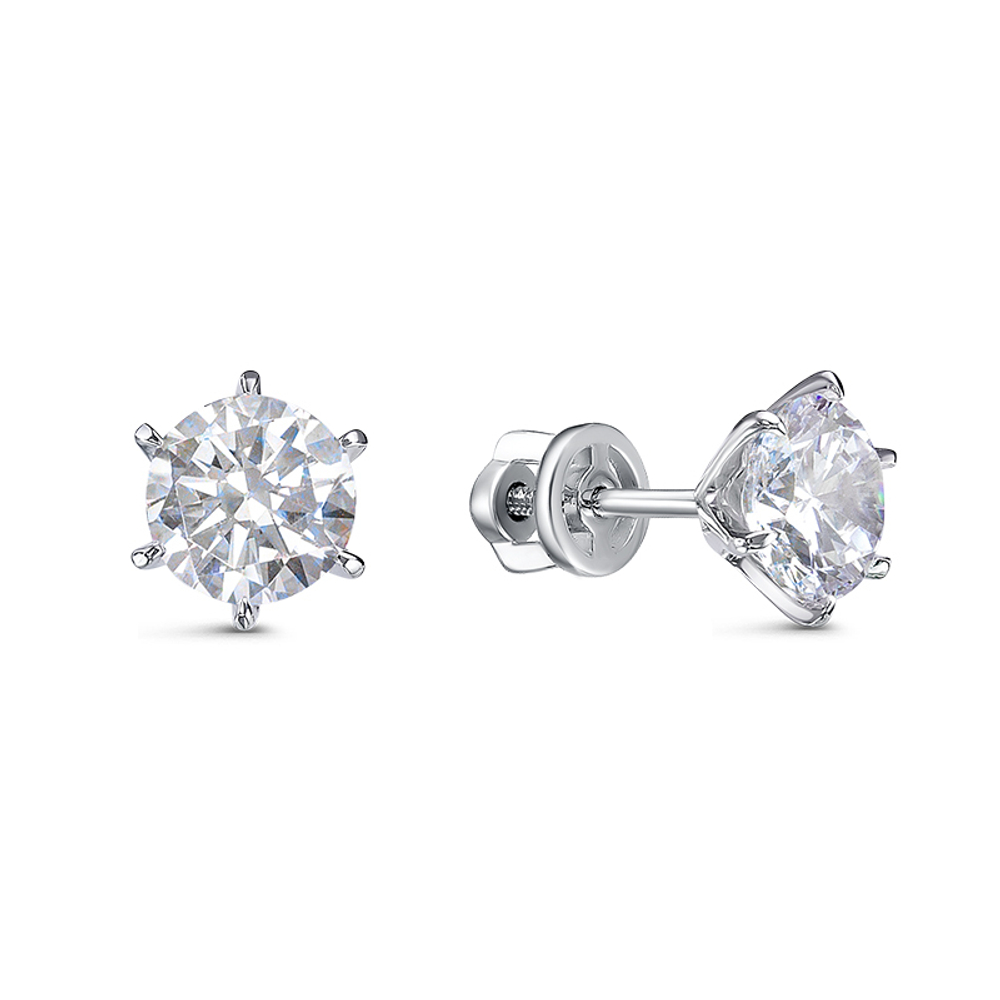 Серьги из серебра 925 пробы
