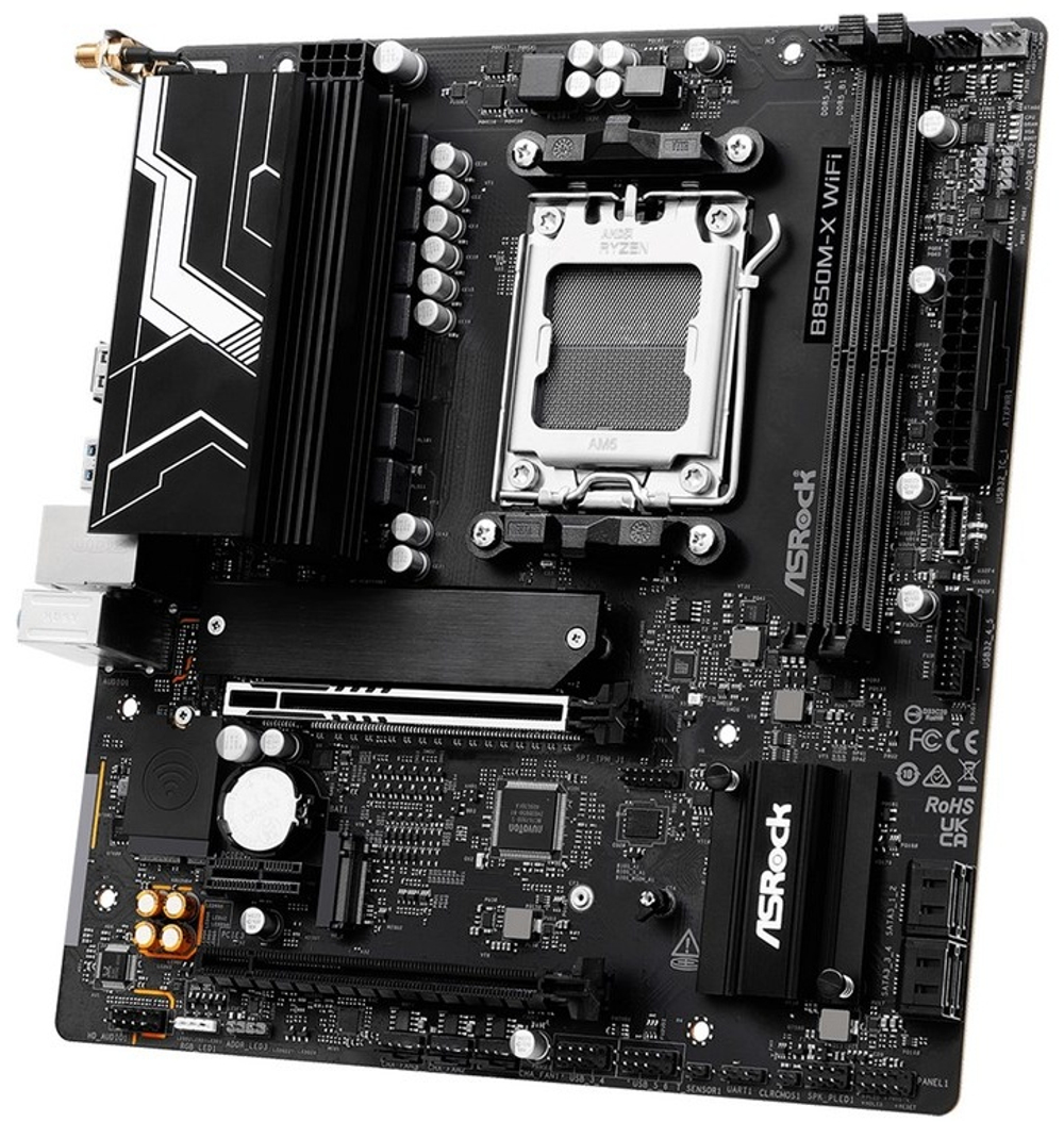 Материнская плата ASRock B850M-X WiFi R2.0 90-MXBSH0-A0UAYZ